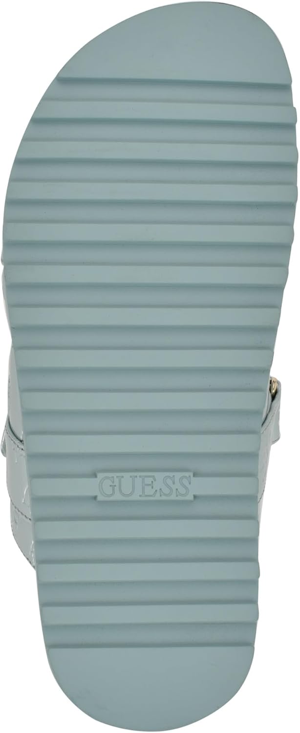GUESS Women's FABULON Flat Sandal - Image 4