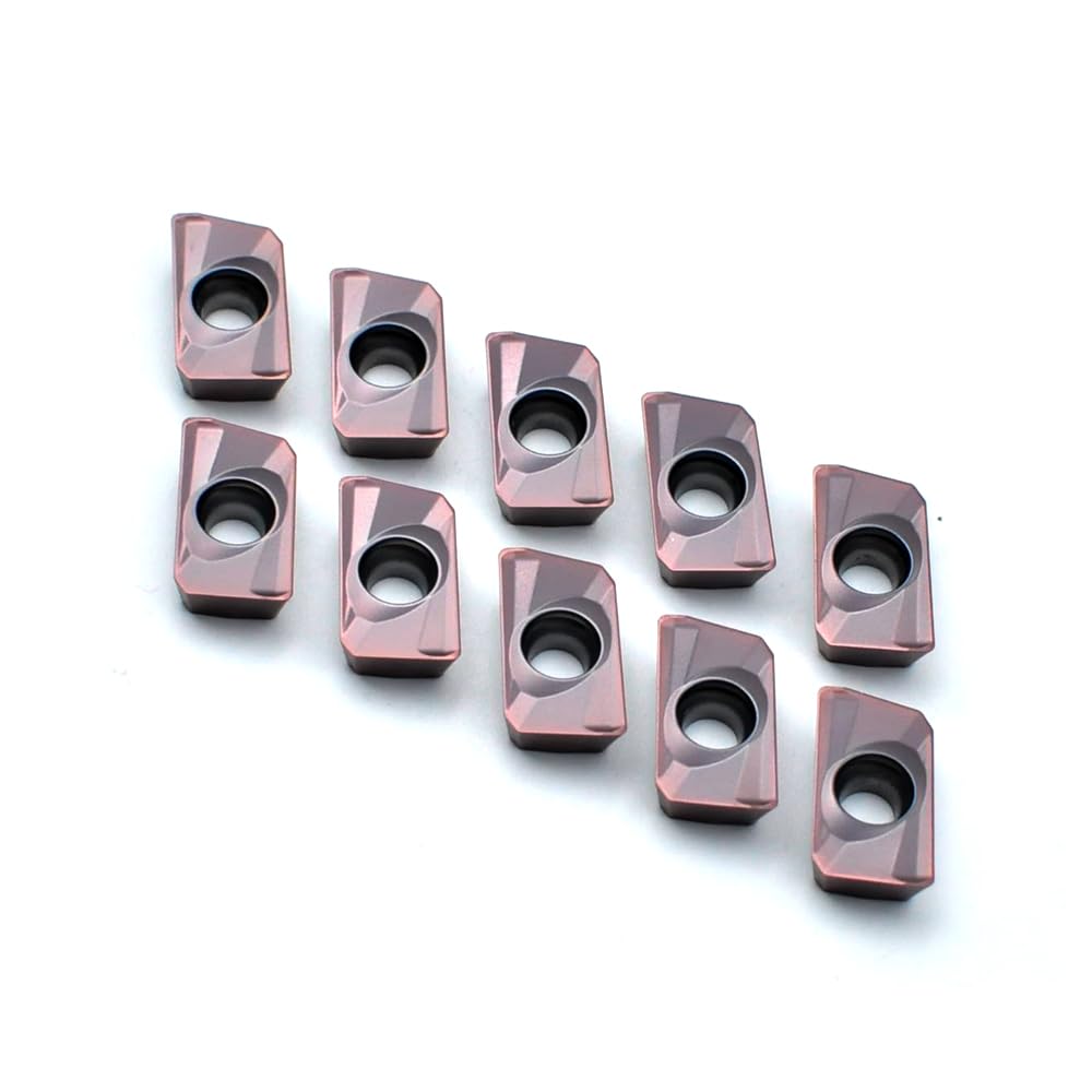 APMT1604PDER-H2 Milling insers for Square Shoulder endmilling and facemilling, Pvd Coating, 10 Pcs