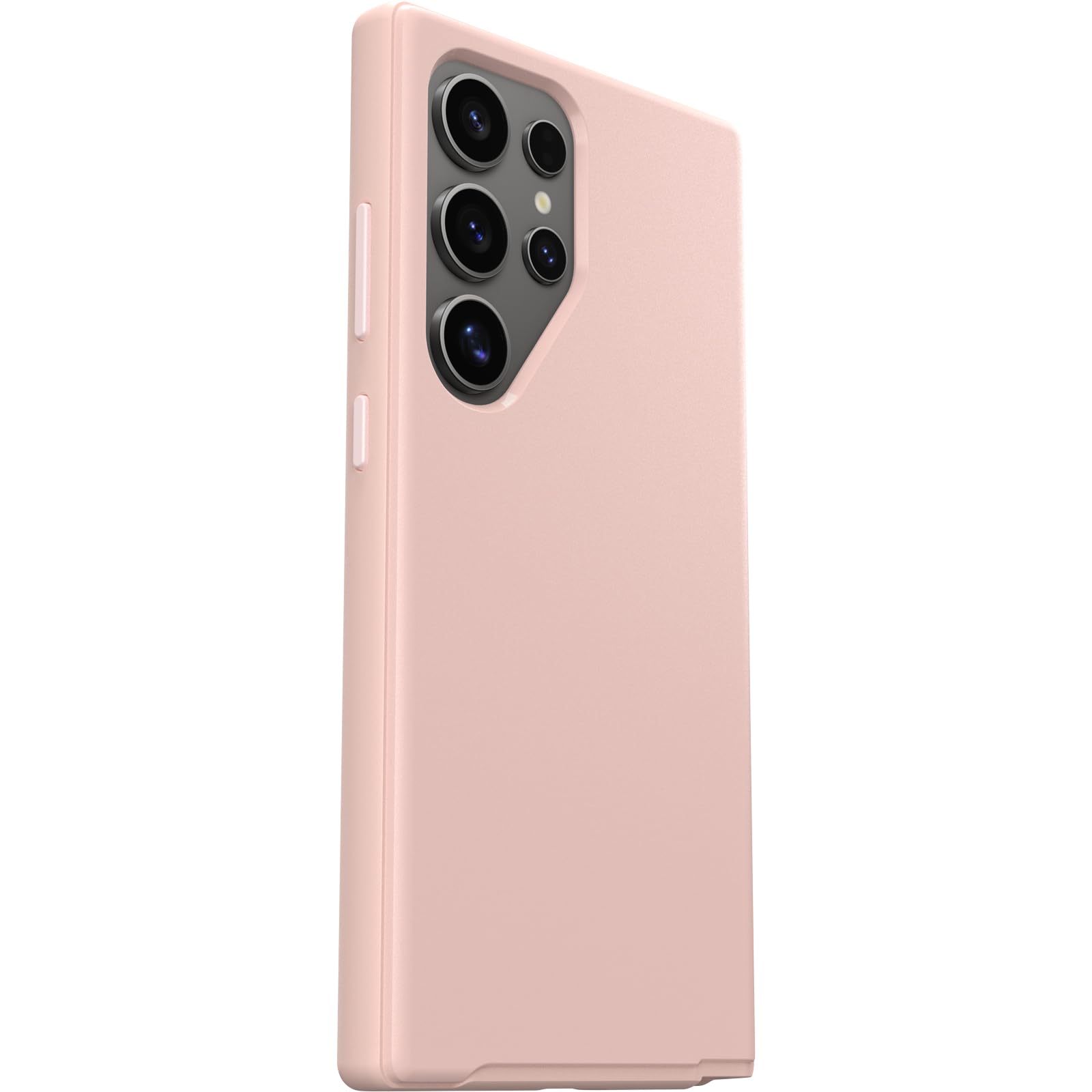 OtterBox Symmetry Case per Samsung Galaxy S24 Ultra, Custodia Protettiva sottile antiurto, a prova di caduta, Testata per resistere a 3 volte il numero di cadute secondo gli standard militari, Rosa