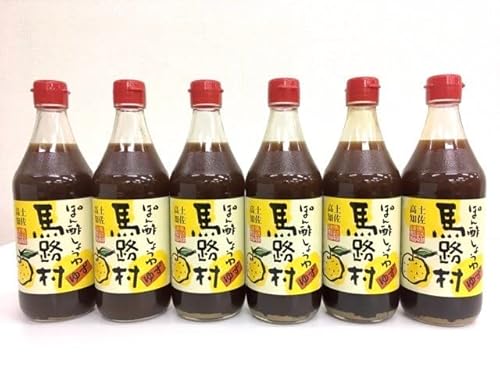 馬路村農協 ぽん酢しょうゆ ゆず 馬路村 500ml×6本のサムネイル