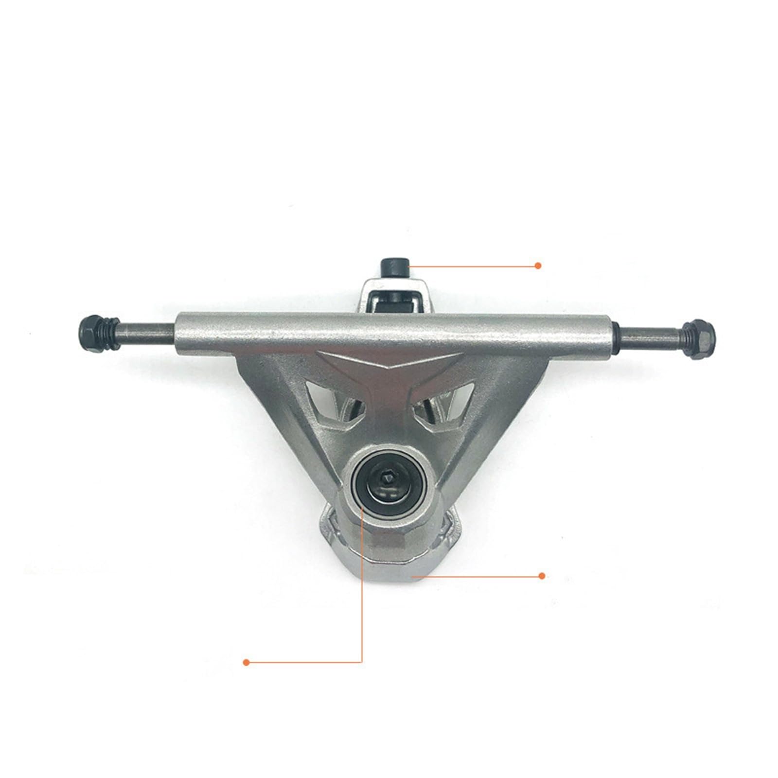 Genérico Ejes de dirección Rotary Land Surfskate de 6 Pulgadas