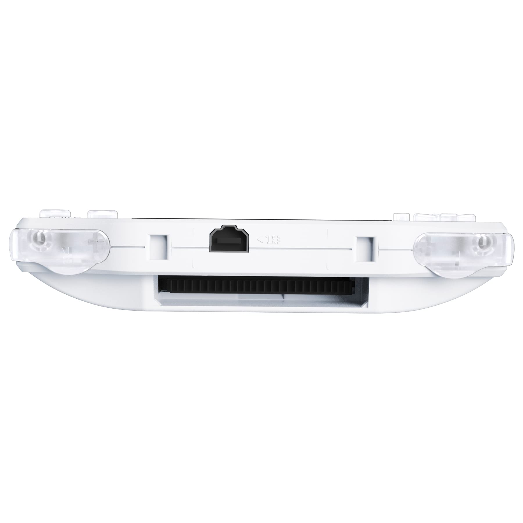 eXtremeRate Botones Completos para Gameboy Advance, Teclas de Repuesto A B L R D-Pad Select Start, Accesorios para GBA, No Incluye Consola Portátil, Transparente