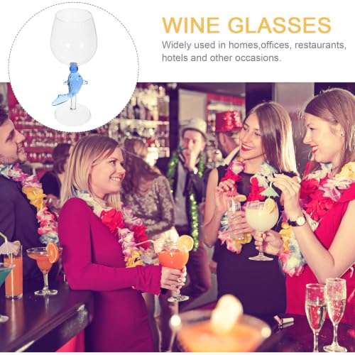 Copa de cristal elegante de 260ml para servir combinados con estilo 4