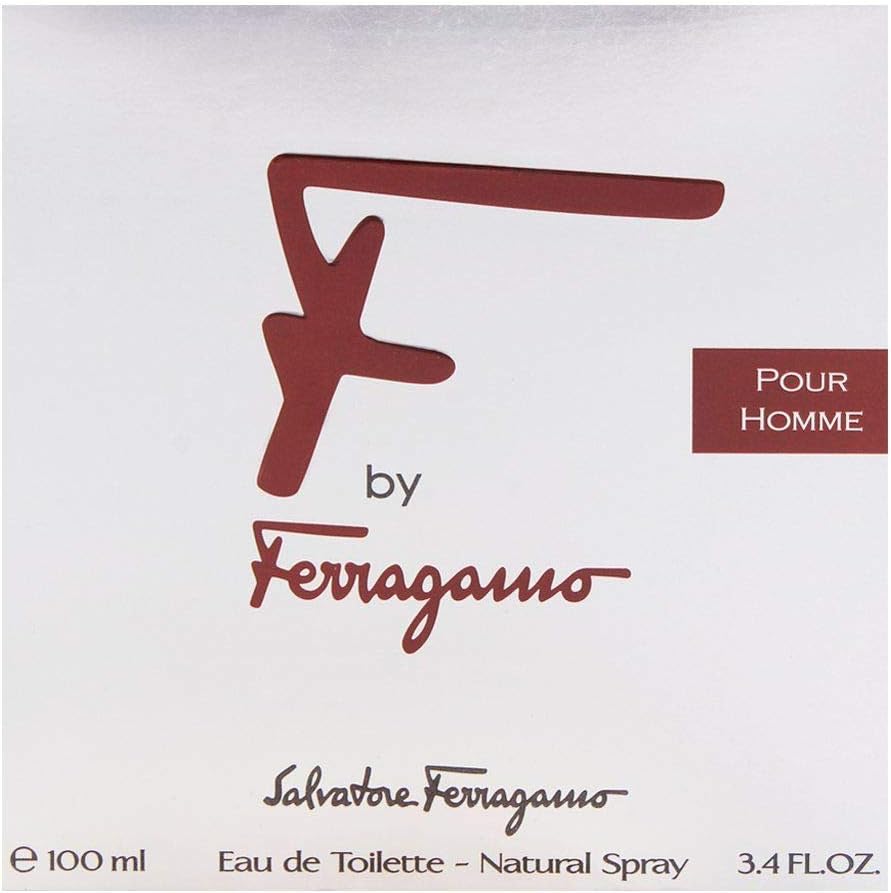 F Black Eau De Toilette Spray (Tester) By Salvatore Ferragamo