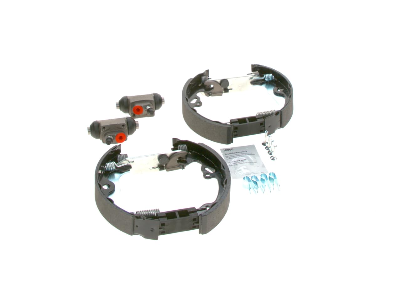 BOSCH Bremsbackensatz 0204114603