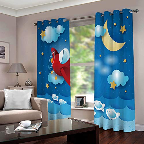Rideaux et draperies opaques 2 pièces pour éliminer les reflets et préserver l'intimité - 3