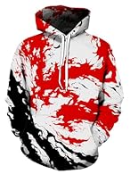 Bold Graphic Style: Our unisex graphic hoodies combine the edge of streetwear with standout prints. Perfect for fans of anime hoodies, wolf hoodie art, and funny hoodies for men. Designed for Gen Z, young mens hoodies never looked cooler. Premium Com...