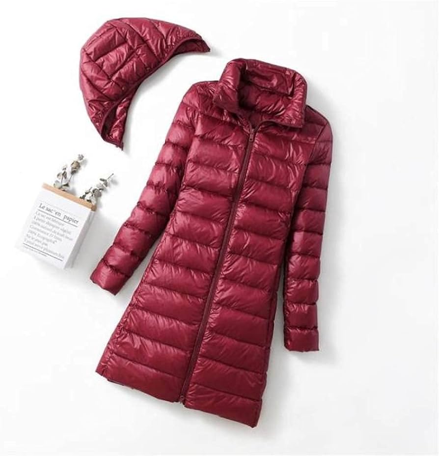 Down coat in a bag Clearance