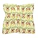 Monkey Tropical Banana Palm Trees Fashion Square Bandanas Silk Like Kerchief Neck Scarf Breathable Lightweight for Women Gift Packed 18