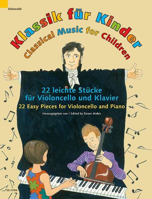 CLASSICAL MUSIC FOR CHILDREN VIOLONCELLE