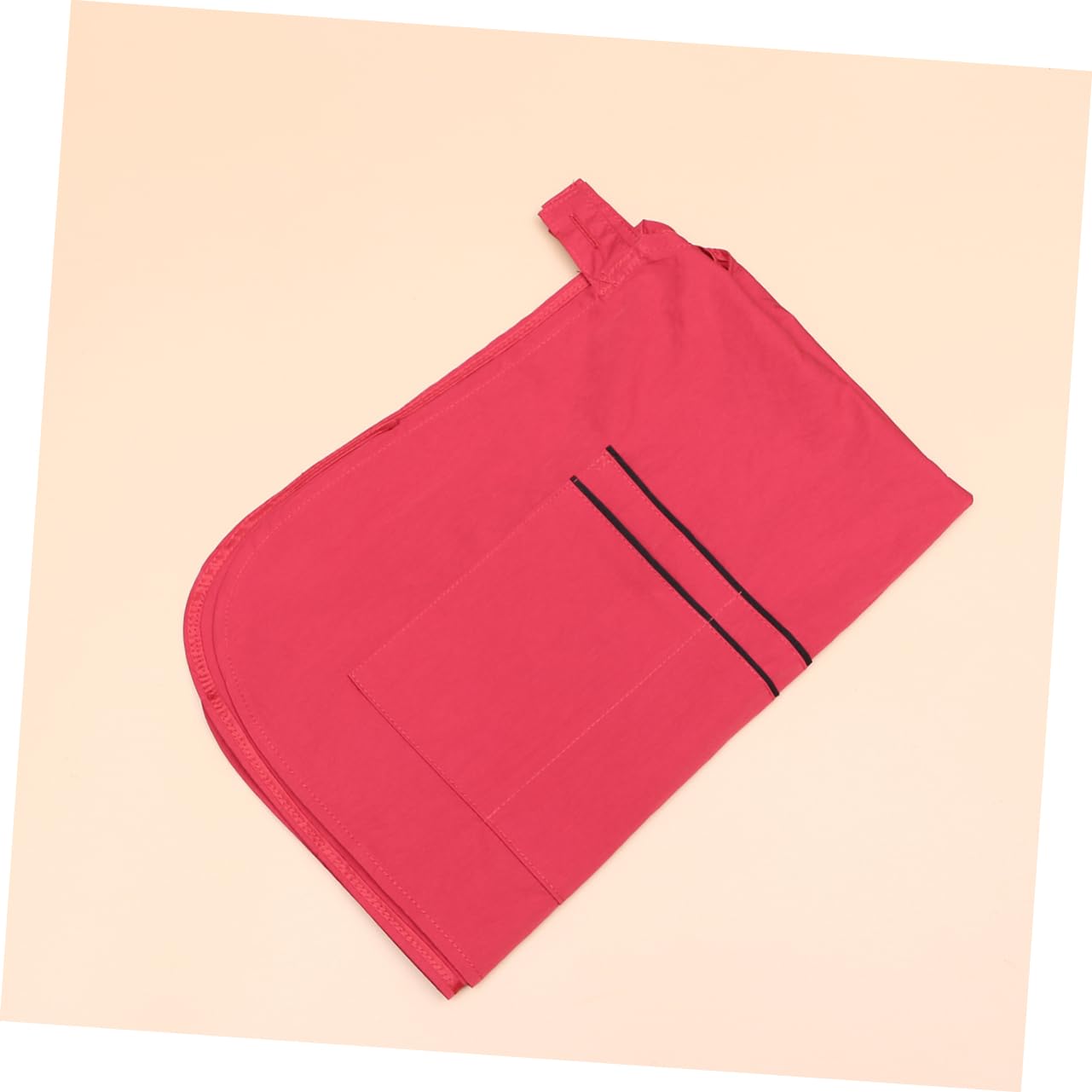 Ipetboom Delantal de Belleza Profesional para Estilistas Delantal Negro Sin Mangas con para Peluquería y Cocina y Antimanchas