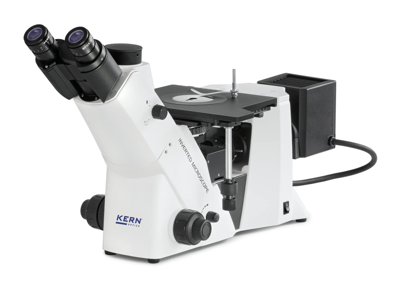 metallurgical Microscope (invertito) trinocular INF Plan 5/10/20/50; hwf10 X 22;