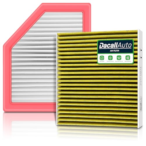 Image of Air Filter Set for Nissan Rogue 1.5L 2.5L Gas 2021-2026