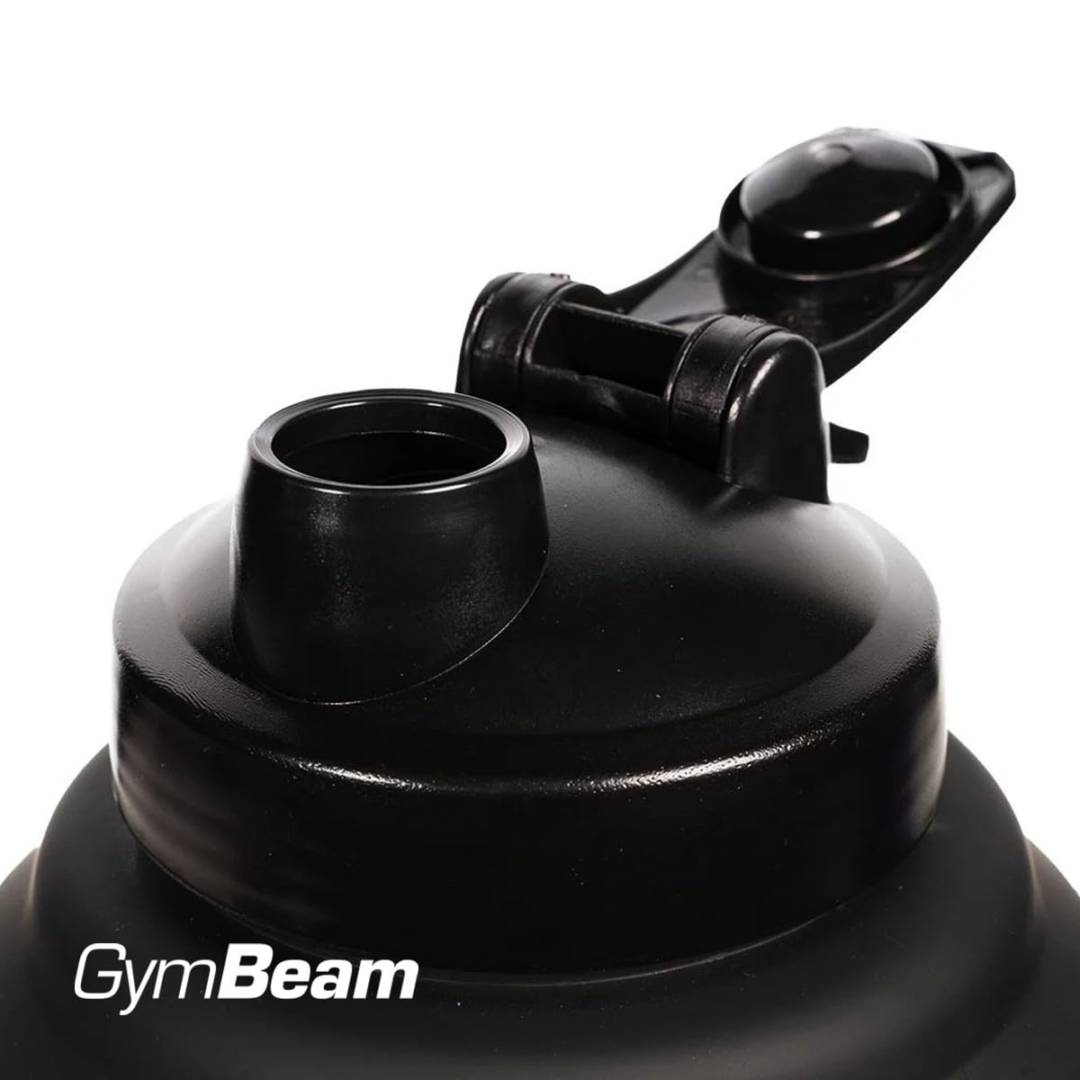 GymBeam Borraccia Sportiva Hydrator TT da 2.5L - Accessorio Fitness Trendy, Borraccia Acqua con Elegante, Borraccia Sport Innovativa con Coperchio e Collo Stretto (Nera)
