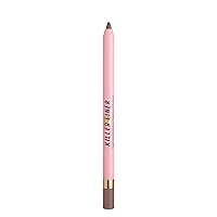 Vista 10 de Too Faced Killer Liner Lápiz delineador de ojos de gel impermeable de 36 horas, 0.04 onzas 02 Killer Espresso (negro/marrón)