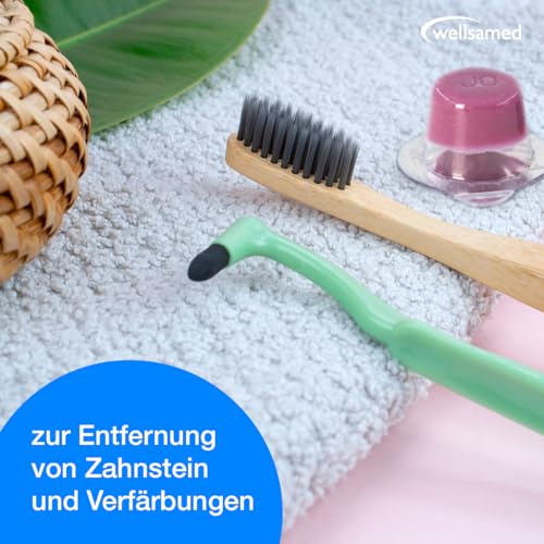 Wellsamed Sparset mit 1 Stück Stain Remover Zahnsteinentferner + 10 x 2 g Polierpaste, für eine effektive Zahnsteinentfernung – Bild 6