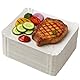 Pakomat Pappteller 14x20cm 50 Stück Einweg-Teller, Dessertteller rechteckig, stabile Pappteller, umweltschonendes Partygeschirr Pappteller biologisch abbaubar