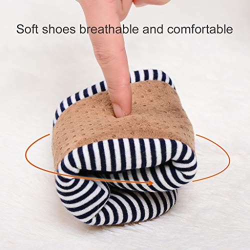 Image of Panda Bros Women's Ballerina House Slippers,Anti-Skid Comfy Warm Ballet Style Slippers