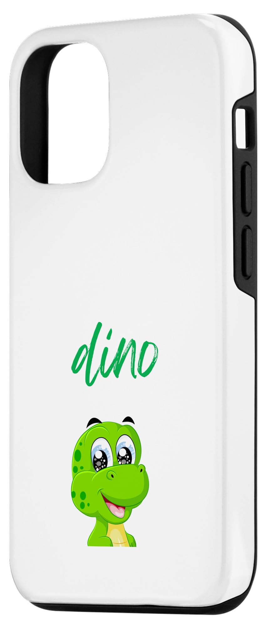 iPhone 14 Smiling baby dine-ah-sour 24 Case - Image 2
