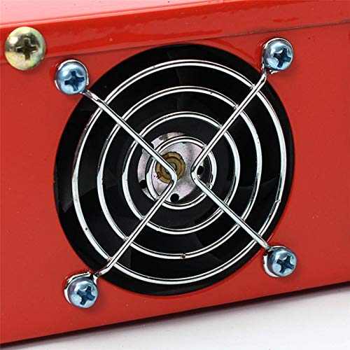blue--net 12V/24V 3 Ports Universal Car Truck Fan Heater, Portable car Windscreen Demister Defroster Defogger Compact Air Heater Diesel Parking Heater - Thumbnail 4
