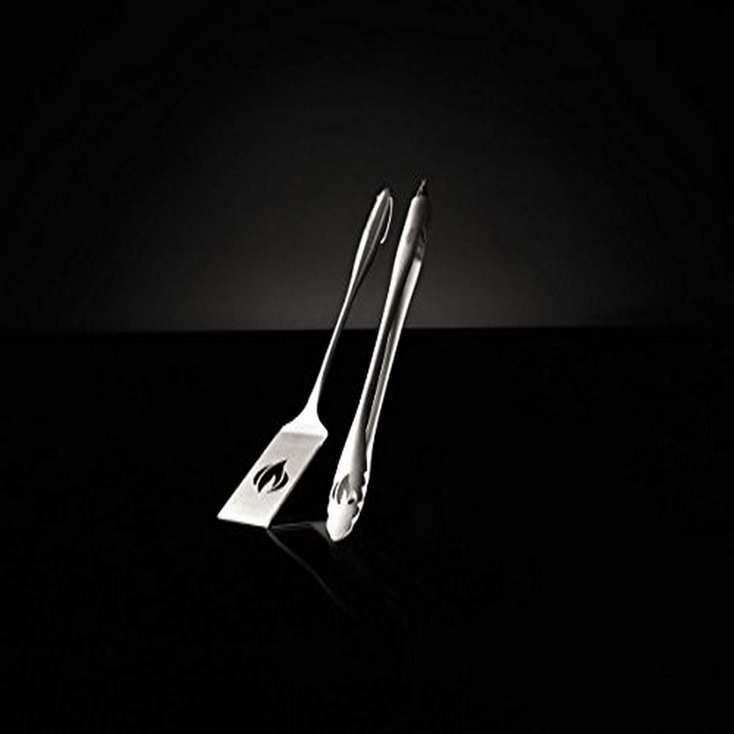 Napoleon70033 PRO Stainless Steel 2 Piece Toolset Grill Tool Set, Multi