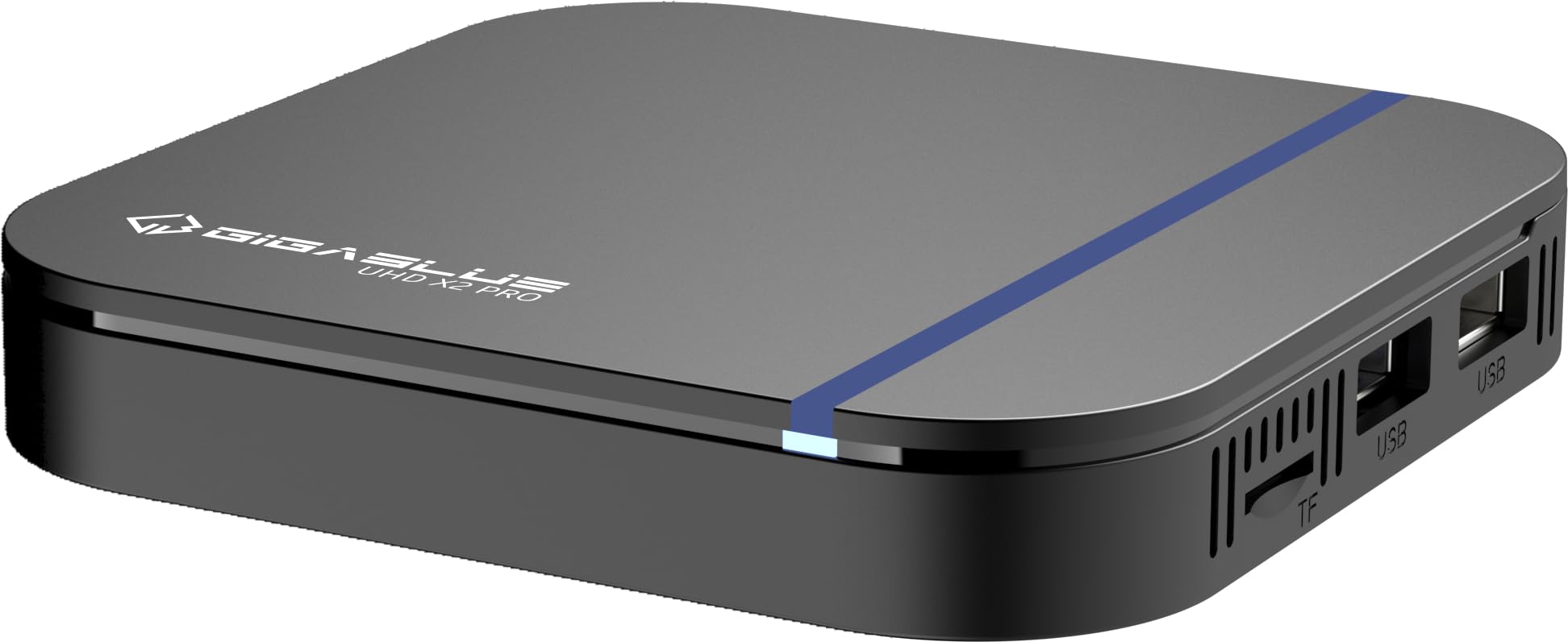 GigaBlue UHD X2 PRO 4K Streaming Box | Android 12 | WiFi 6 | 4 GB RAM 32 GB ROM | Allwinner H618 Quad-Core | HDMI, USB, LAN | IP Stalker TV i OTT Media Player