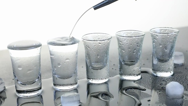 Amazon | ショットグラス テキーラ グラス 24個 30 ML 透明・厚底