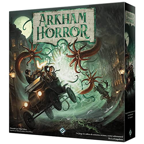 Fantasy Flight - Arkham Horror 3ª Edición - Español (AHB01ES)