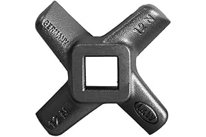 Hobart-Style Size #12 Meat Grinder Knife Blade - Made in Germany