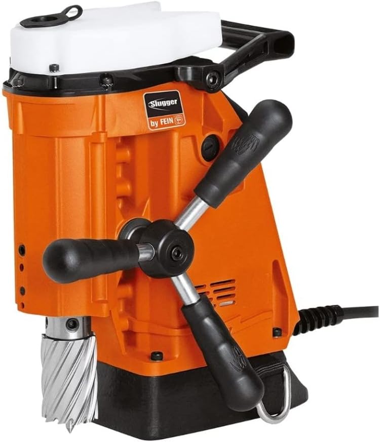 Fein Compact JHM Magforce Magnetic Base Drill Unit with 2" Maximum Drilling Depth - 1,100 W, 450 RPM - 72725361127