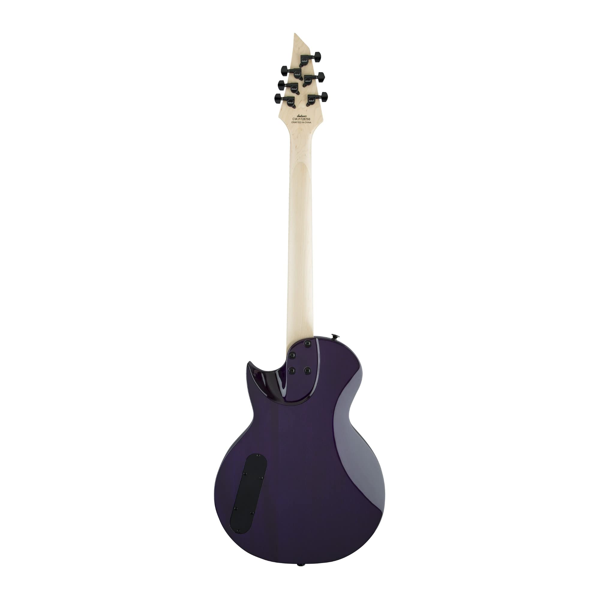 Amazon.com: Jackson JS Series Monarkh SC JS22Q - Trans Purple