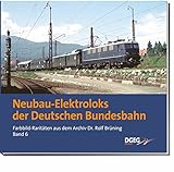 elektrolokomotive  Neubau-Elektroloks der Deutschen Bundesbahn