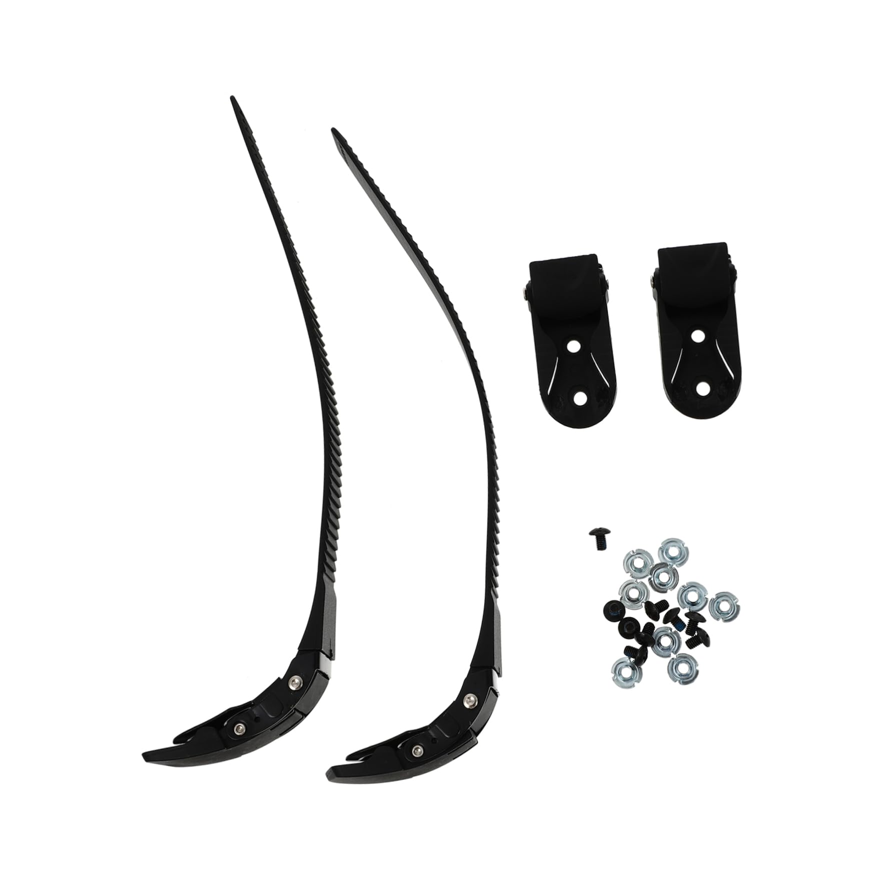 BRIGHTFUFU Roller Skate Straps Inline Skating Accessory PVC Material Skating Shoes Boots Parts Belts