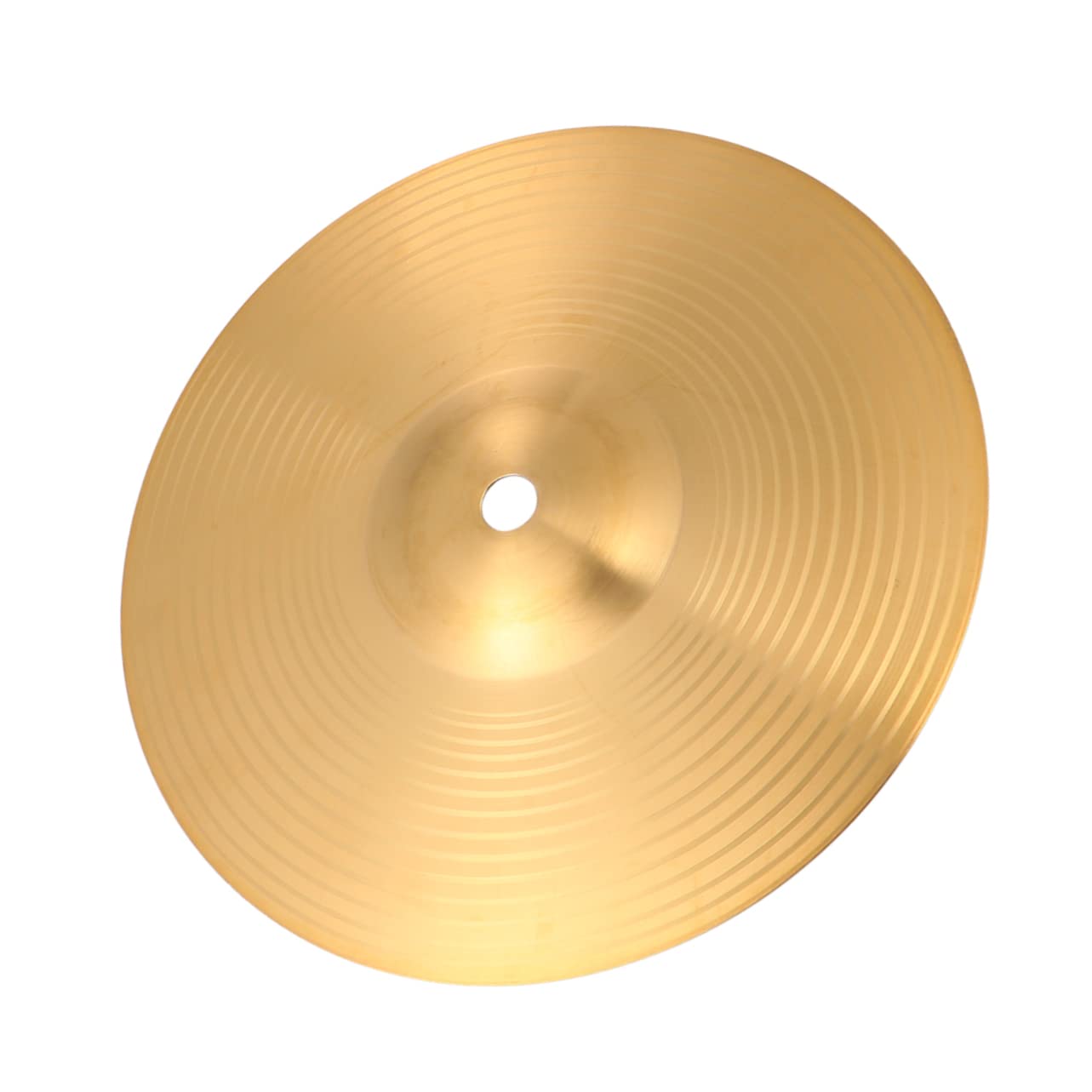 HEMOTON Brass Traditional Finish Cymbals Drum Hi-hat Cymbals Set Ideal for Beginners and Advanced Players