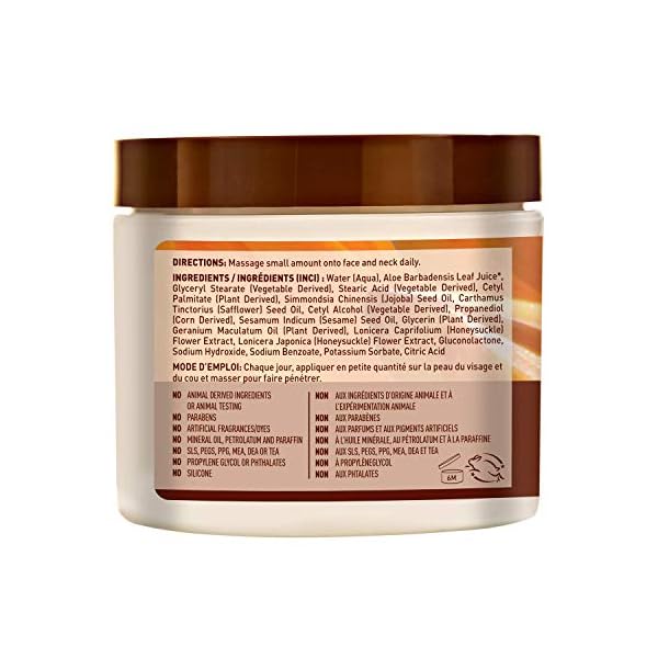 Desert Essence Daily Essential Moisturizer - Nourishing Jojoba, Organic Aloe Vera, Safflower & Geranium Oil - Light-Weight Soothing, Softening Facial Cream - Vegan, Non-GMO, Sulfate & SLS Free - 4oz