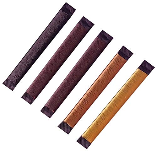 5 Pieces Bun Maker Twist Hair Bun Making French Twist Donut Bun Hairstyle Tool for Women Girls