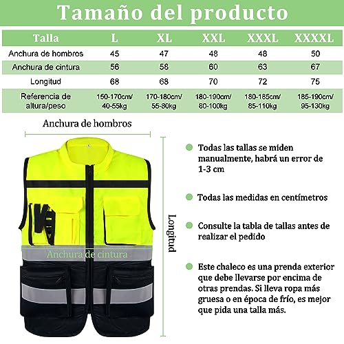 Chaleco brigadista Marca Breteil (2)