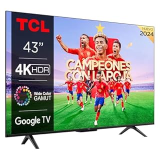 TCL 43P755 4K Ultra HD 43" LED HDR D-LED Smart TV