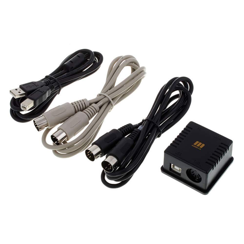 Miditech MIT-00128 Midiface 2x2Midi-Interface