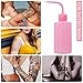 Grosun 4 Packs Tattoo Wash Bottle Water Squirt Squeeze Diffuser Bottles (Pink, 250ml)