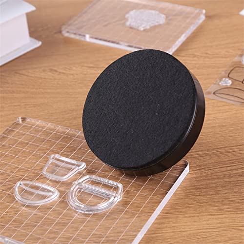 OTCRAFT Großes StempelwerkzeugGummistempel-Druckwerkzeug, Stempel-Druckwerkzeug, Stempelblöcke, Presswerkzeuge für Kartenherstellung, DIY, Scrapbooking, Handwerk, Kunstbedarf