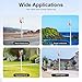 Wind Turbine Generator Kit, 400W 24V Portable Vertical Helix Wind Power Turbine Generator Kit Three-phase AC Permanent Magnet Generators w/3 Blade for Boats Gazebos & Houses