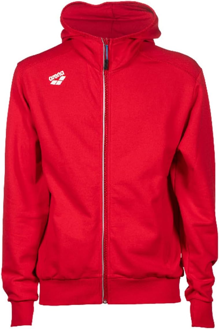 ARENA Team Unisex Sporty Hooded Panel Reflective Jacket for Men and Women - Athletic or Casual Wear