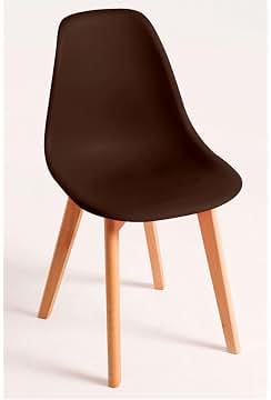 Regalos Miguel - Sillas Comedor - Silla Kelen - Marrón