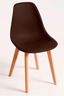Regalos Miguel - Sillas Comedor - Silla Kelen - Marrón