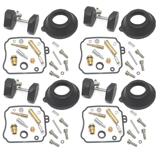 Piston carburateur Yamaha XVS400 membrane flotteur kit complet 4 pièces