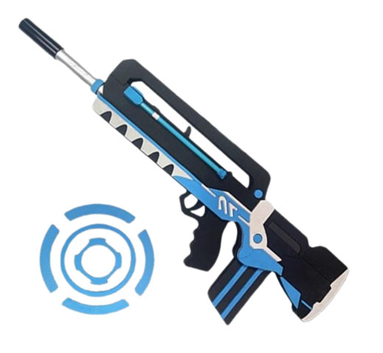 Amazon.co.jp: ブルーアーカイブ 一之瀬 アスナ コスプレ 道具 武器 銃