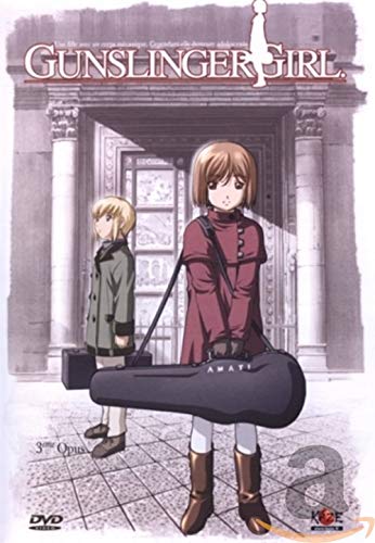 Gunslinger Girl - 3ème opus [DVD] [Edición de Francia] anime original