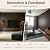 Wood Slat Wall Panels - 4 Pack 47.2" × 23.6" - Acoustic Sound Proof Panels Noise Reduction for Home Office Studio, 3D Fluted Sound Dampening Absorbing Panels, Dark Walnut