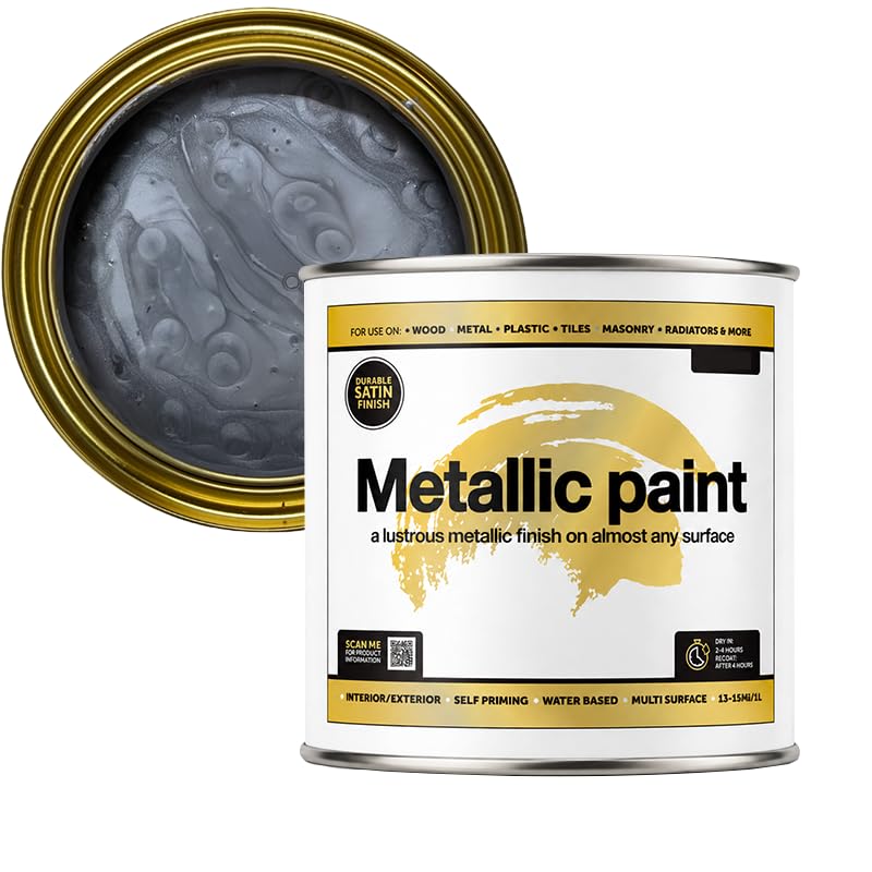 Colour Centre Metallics Paint (Silver 1, 0.75 Liters) — image 1